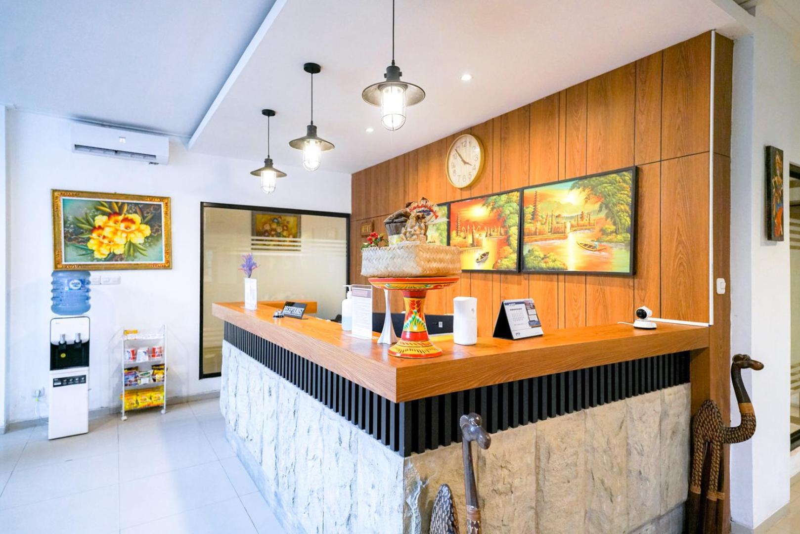 Urbanview Pecatu Residence Bali By Reddoorz Ungasan Exterior foto